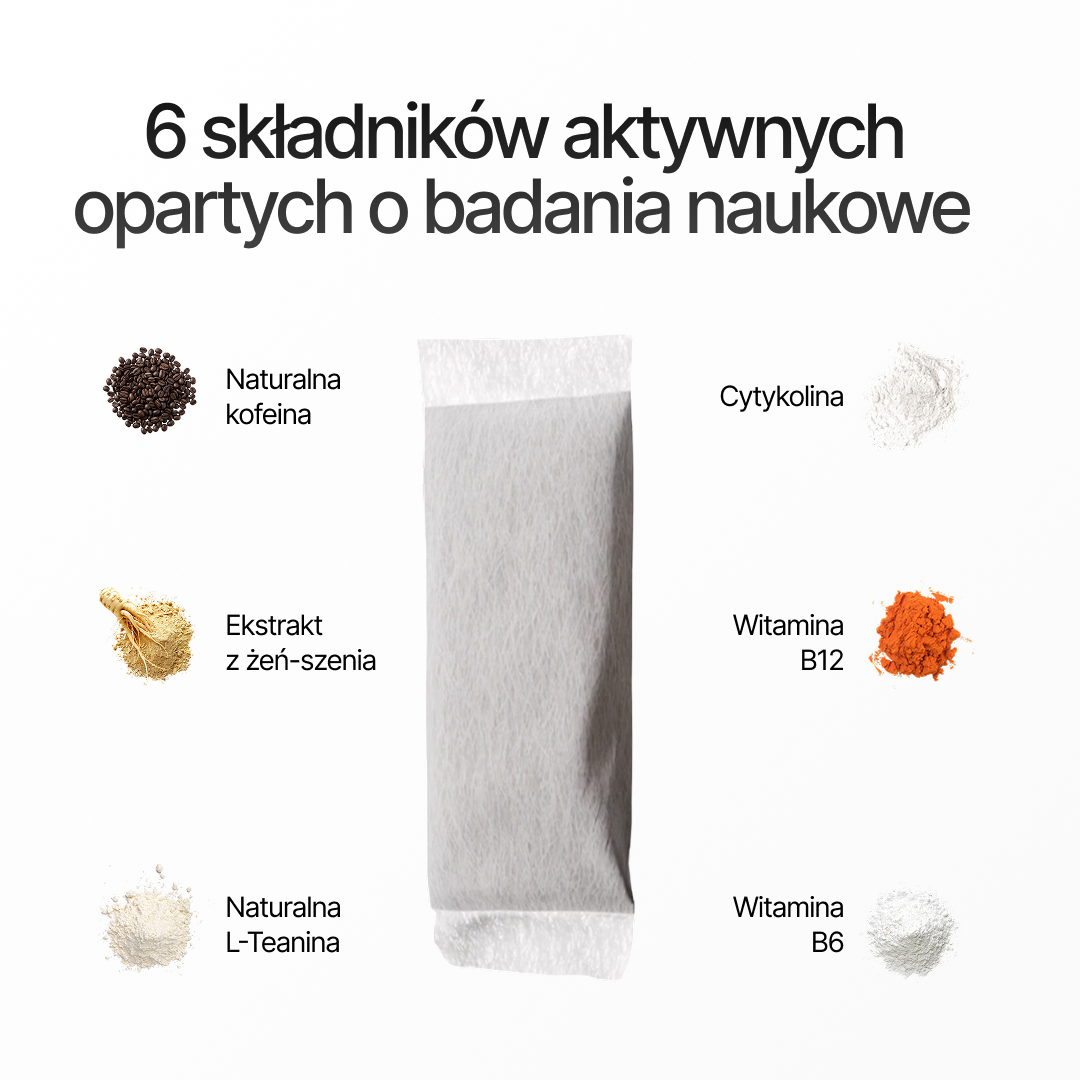 Saszetki na produktywność