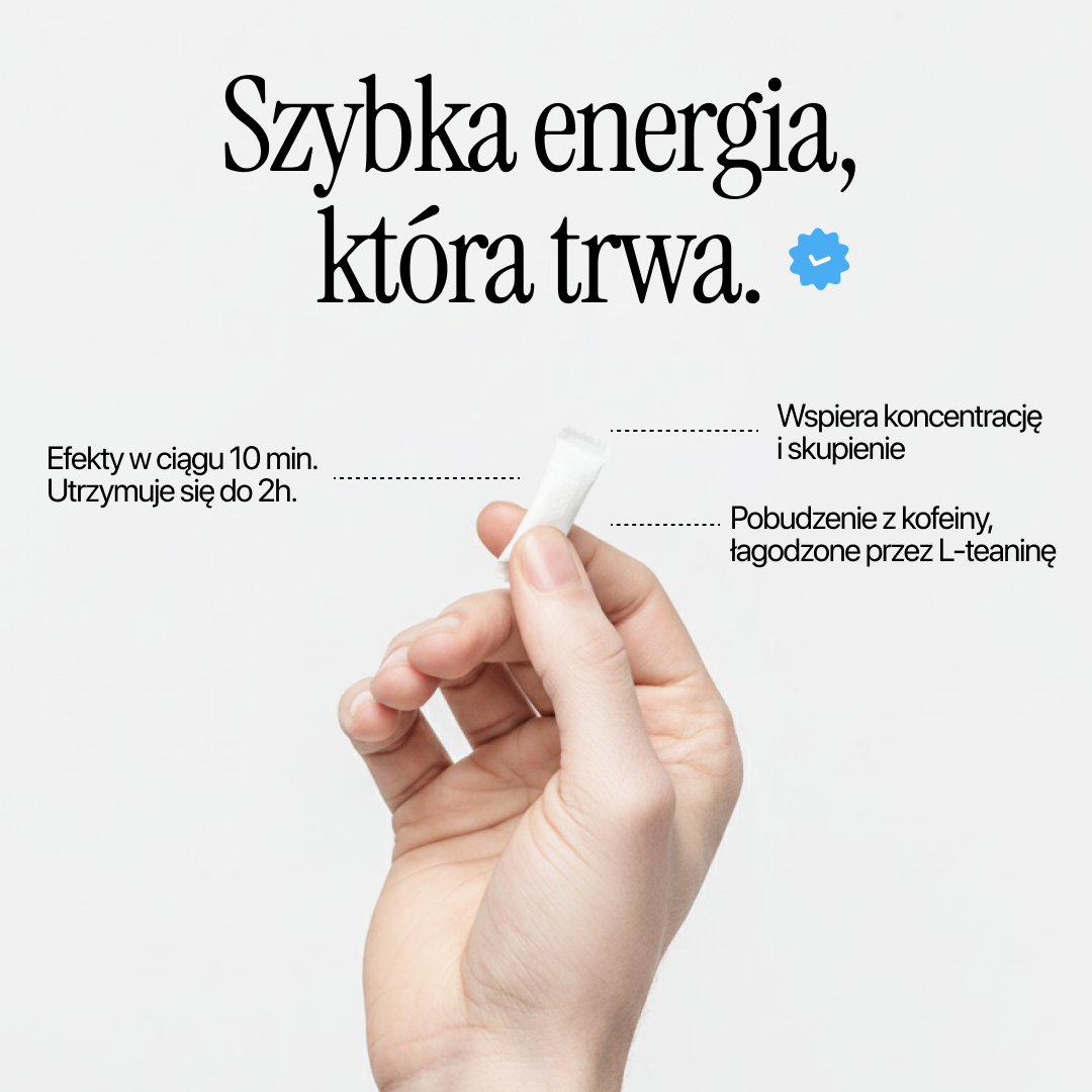 Saszetki na produktywność