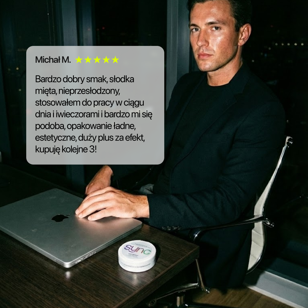 Saszetki na produktywność