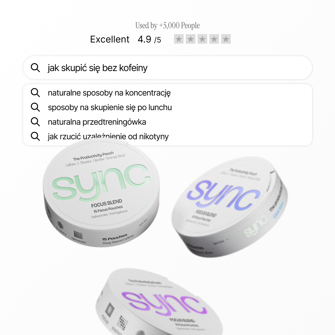 SYNC Productivity Pouches