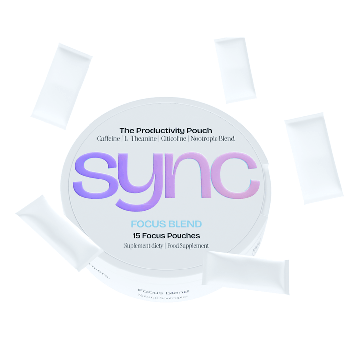 SYNC Productivity Pouches